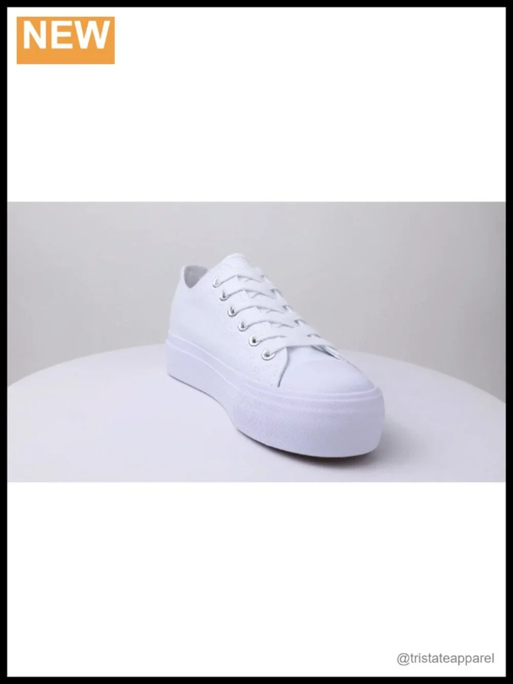 Women's Platform Canvas Sneakers - Breathable, Non-Slip, Lace-Up